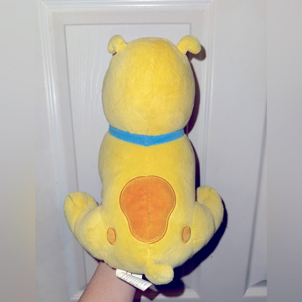 Kohls Cares for Kids Clifford T-Bone Yellow Puppy Dog Plush Animal 10" Sitting - Picture 3 of 4